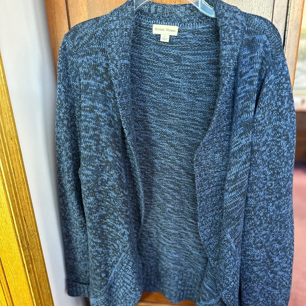 Cardigan Navy